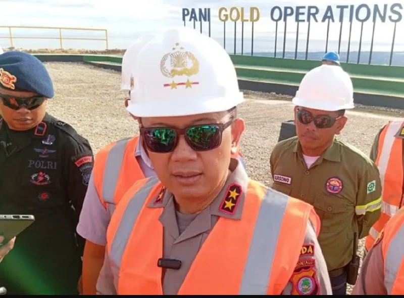 Kapolda Gorontalo, Irjen Pol. Widodo,SH, MH.