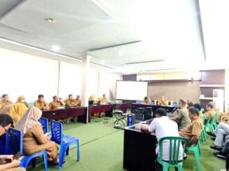 Pemkab Kabupaten Gorontalo Perkuat Koordinasi Lintas OPD Jelang PENAS XVII 2026