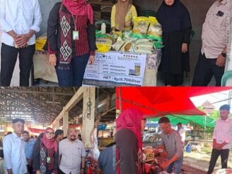 Jelang Ramadan, Sejumlah Komoditas di Gorut Melebihi HAP