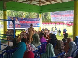 ‎Pasar Murah Bersubsidi Digelar di 19 Kecamatan, Pemkab Gorontalo Jaga Harga Pangan dan Tekan Inflasi