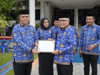 Pemda Kabupaten Gorontalo Ukir Rekor MURI dan Tembus 3 Besar Nasional Pelayanan KB