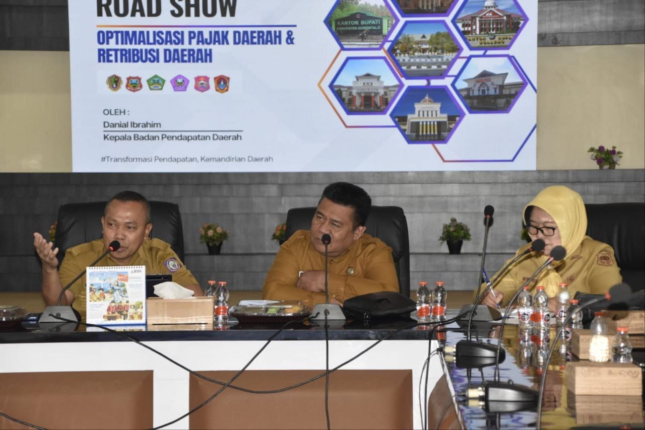 Pembahasan revisi regulasi tersebut dipimpin langsung oleh Sekretaris Daerah Kabupaten Gorontalo, Sugondo Makmur pada Selasa (10/2/2026).