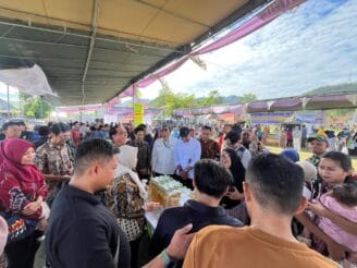 Ditreskrimsus Polda Gorontalo Pantau Gerakan Pangan Murah Nasional, Harga Pangan Dijaga Jelang Ramadan