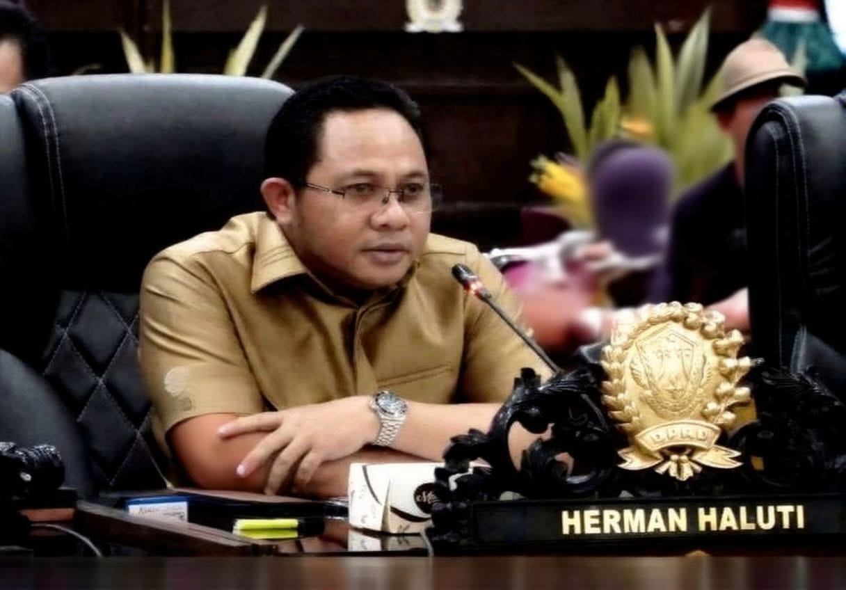 Ketua Komisi II DPRD Kota Gorontalo, Herman Haluti