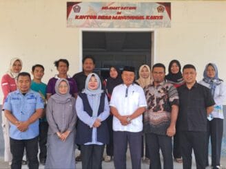 Komisi IV DPRD Provinsi Gorontalo Monitoring Implementasi PBI Jaminan Kesehatan di Desa Manunggal Karya