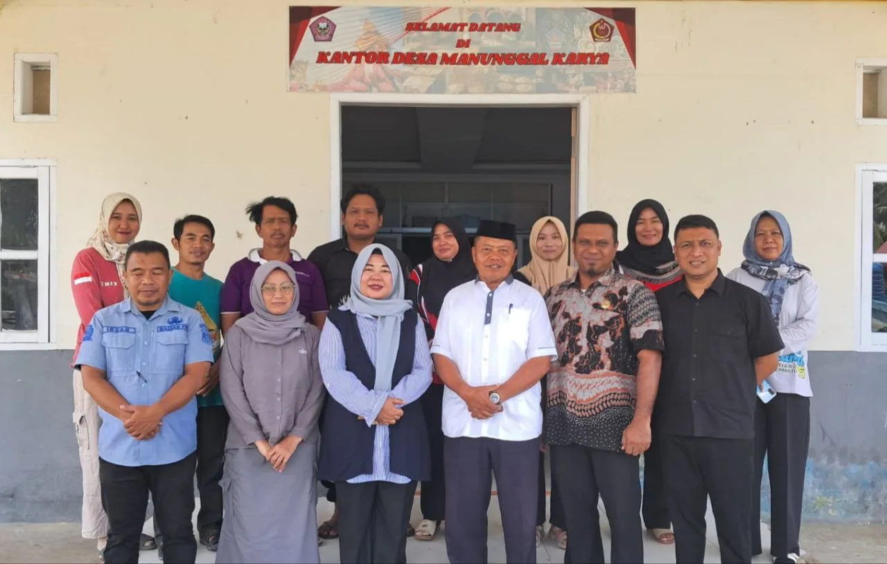 Komisi IV DPRD Provinsi Gorontalo melaksanakan kunjungan kerja ke Desa Manunggal Karya, Kecamatan Randangan, Kabupaten Pohuwato.