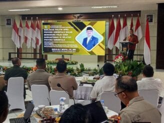 Melalui Rapimwil 2026, DPRD dan Polda Gorontalo Perkuat Stabilitas Keamanan Daerah
‎