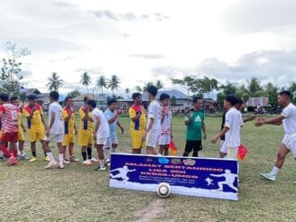KKD UMGO Desa Pangadaa Gelar Turnamen Mini Soccer Liga 25K, Promosikan Kampus ke Masyarakat Desa