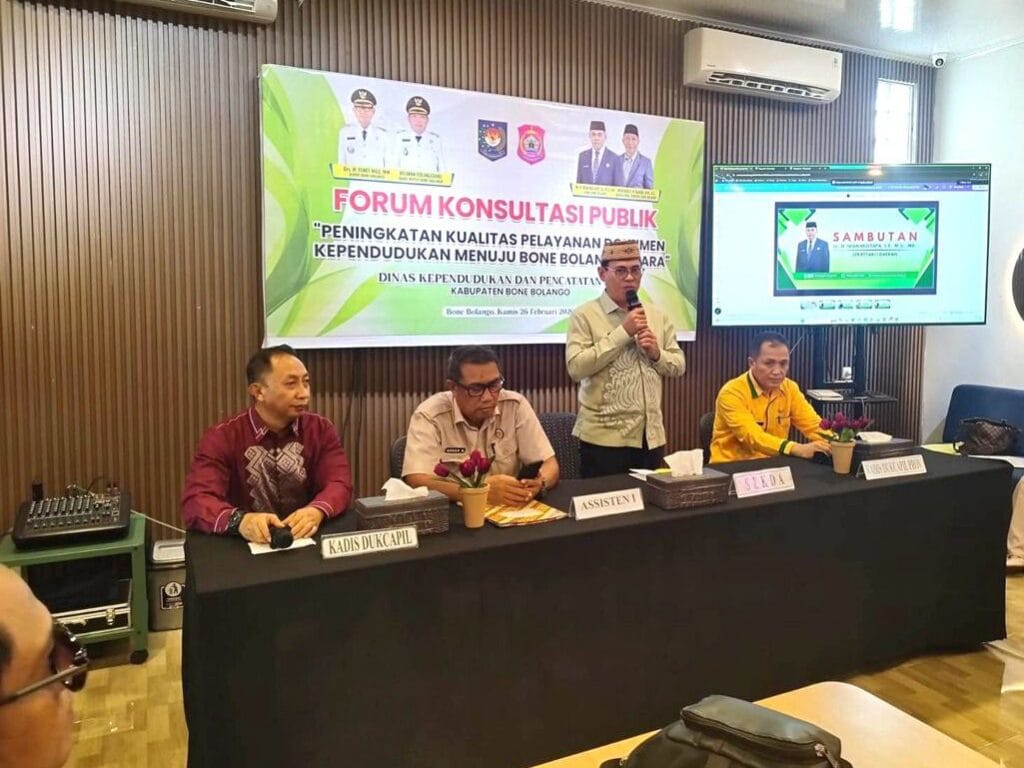 17 Ribu Kepesertaan BPJS Warga Bone Bolango Dinonaktifkan, Sekda Minta Update Data Diperketat‎