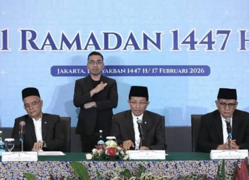Sidang isbat yang dipimpin Menteri Agama RI, Nasaruddin Umar, menetapkan 1 Ramadan 1447 Hijriah.
