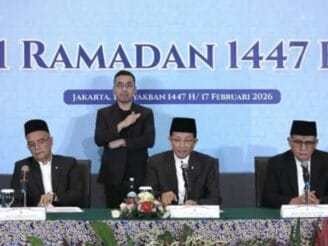 Pemerintah Tetapkan 1 Ramadan 1447 H Jatuh 19 Februari 2026, Umat Islam Bersiap Sambut Bulan Suci
‎
