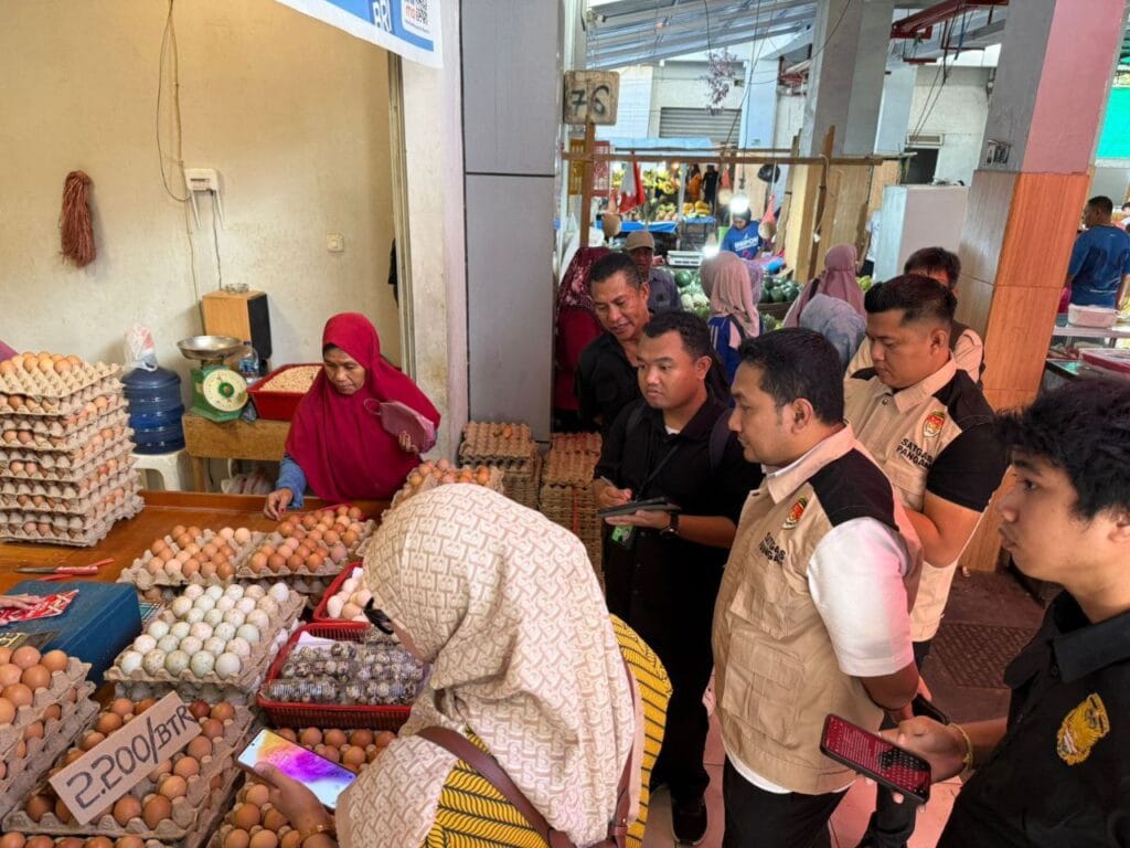 Jelang Ramadan, Satgas Pangan Pastikan Stok Aman dan Cegah Spekulasi Harga di Gorontalo