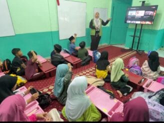 ‎Mahasiswa Asing UMGO Ikut KKN Internasional di Malaysia, Givania Tebar Pesan Toleransi dan Kebersamaan