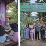 Kapolres Pohuwato Ngabuburit dan Ngaji Bersama Anak Kampung Ramadan Dengilo