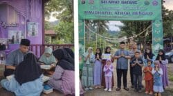 Kapolres Pohuwato Ngabuburit dan Ngaji Bersama Anak Kampung Ramadan Dengilo