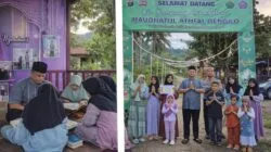 Ngabuburit Edukatif, Kapolres Pohuwato Ngaji Bareng Anak di Kampung Dengilo.