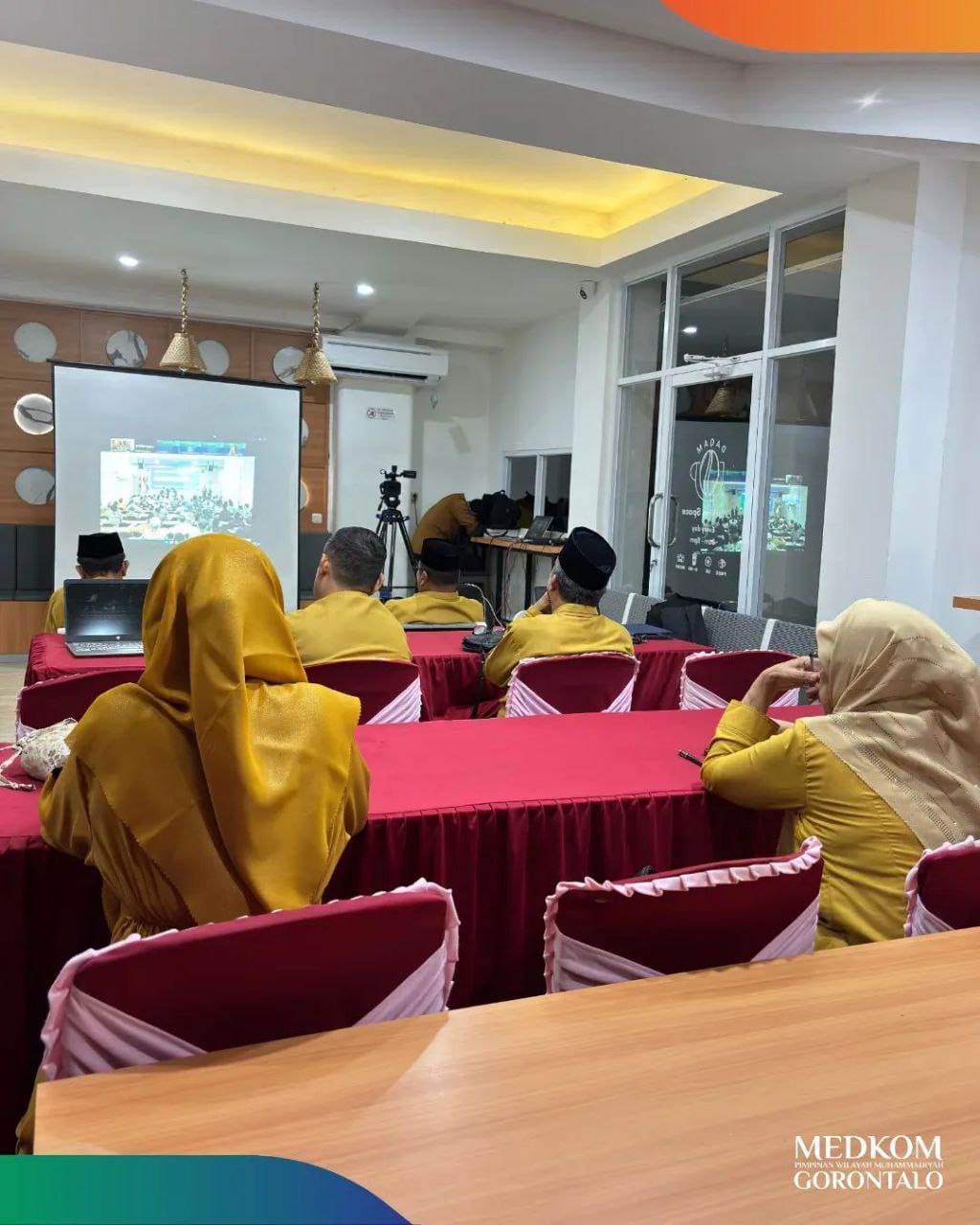 Pimpinan Wilayah Muhammadiyah Gorontalo mengikuti Pembukaan Pengajian Ramadhan 1447 Hijriah