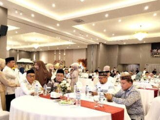 Hadiri Refleksi Setahun Kepemimpinan Gubernur dan Wakil Gubernur, Sekda Sugondo Tegaskan Penguatan Sinergi Provinsi-Kabupaten