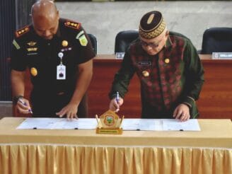 Perkuat Posisi Hukum Pemda, Sofyan Puhi Gandeng Kejari Genjot PAD Kabupaten Gorontalo