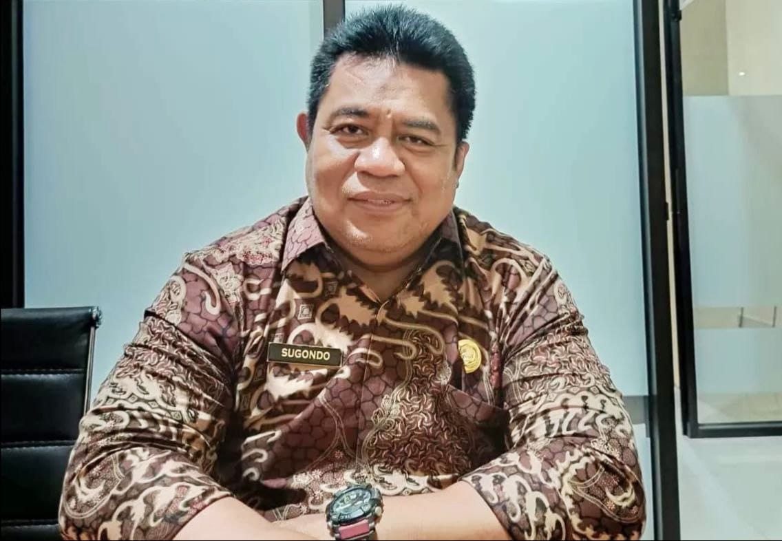 Sekretaris Daerah (Sekda) Kabupaten Gorontalo, Sugondo Makmur.