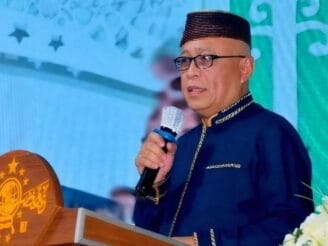 ‎Bupati Sofyan Puhi: Pesantren Instrumen Utama Bentuk Karakter Generasi Muda
