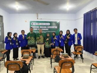 Perkuat Link and Match, Prodi Agribisnis FSIK Lepas 8 Mahasiswa Magang ke Instansi dan Industri