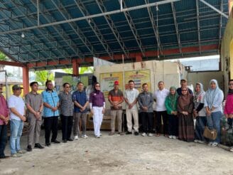 Reses Dapil IV, DPRD Kota Gorontalo Pastikan TPS 3R Wongkaditi Timur Jadi Sentra Olah Sampah Produktif