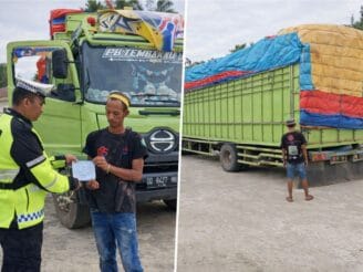 Kapolda Gorontalo Instruksikan Penegakan Hukum Tegas terhadap Truk ODOL