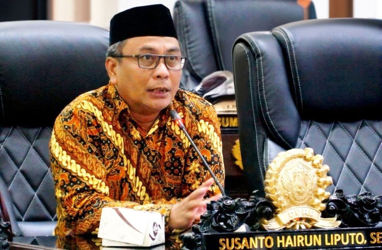 Anggota DPRD Kota Gorontalo, Susanto Liputo