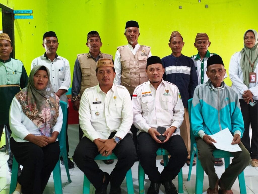 BAZNAS menutup rangkaian sosialisasi Zakat Fitrah tingkat kecamatan dengan menyasar Kecamatan Biluhu.