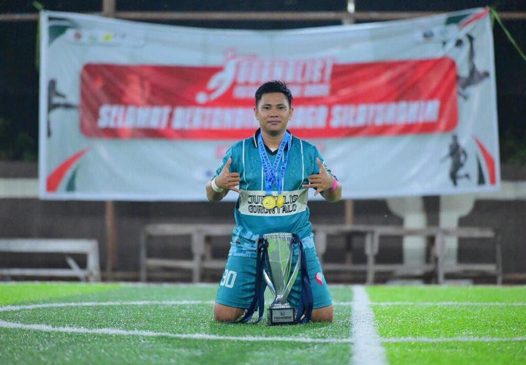 ‎Duel Ketat Hingga Laga Terakhir, Faisal Hasania Rebut Gelar Top Skor Jurnalis Futsal League HPN 2026