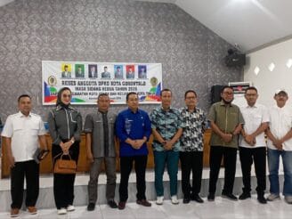 Reses Dapil IV DPRD Kota Gorontalo, Infrastruktur Kantor Lurah dan Penertiban Median Jalan Jadi Sorotan
‎