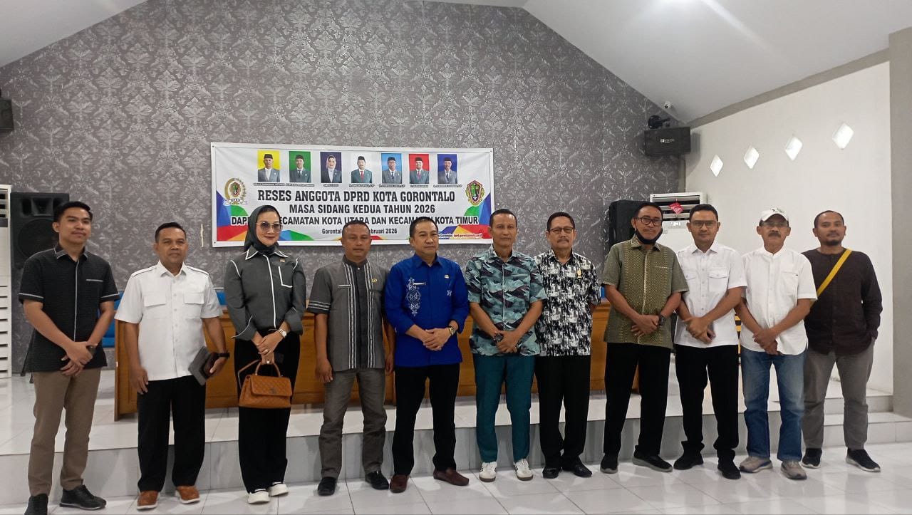 Reses Anggota DPDR Dapil IV Kota Gorontalo di Kecamatan Kota Utara dan Kecamatan Kota Timur.