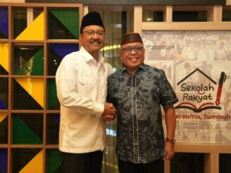 Sofyan Puhi Jemput Program Sekolah Rakyat ke Kemensos, Kabupaten Gorontalo Siapkan Lahan 5 Hektare