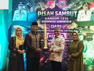 Pisah Sambut Dandim 1315 Gorontalo, Bupati Sofyan Puhi Tekankan Sinergi dan Ketahanan Pangan