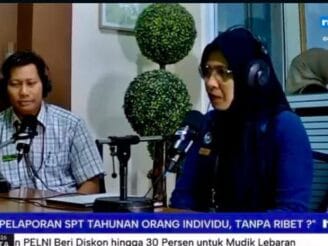 Dosen UBMG Edukasi Pelaporan SPT via Coretax di Dialog Pagi RRI Gorontalo
‎