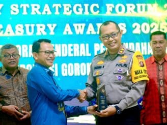 ‎Empat Satker Polda Gorontalo Borong Treasury Award 2025, Bukti Tata Kelola Anggaran Makin Transparan