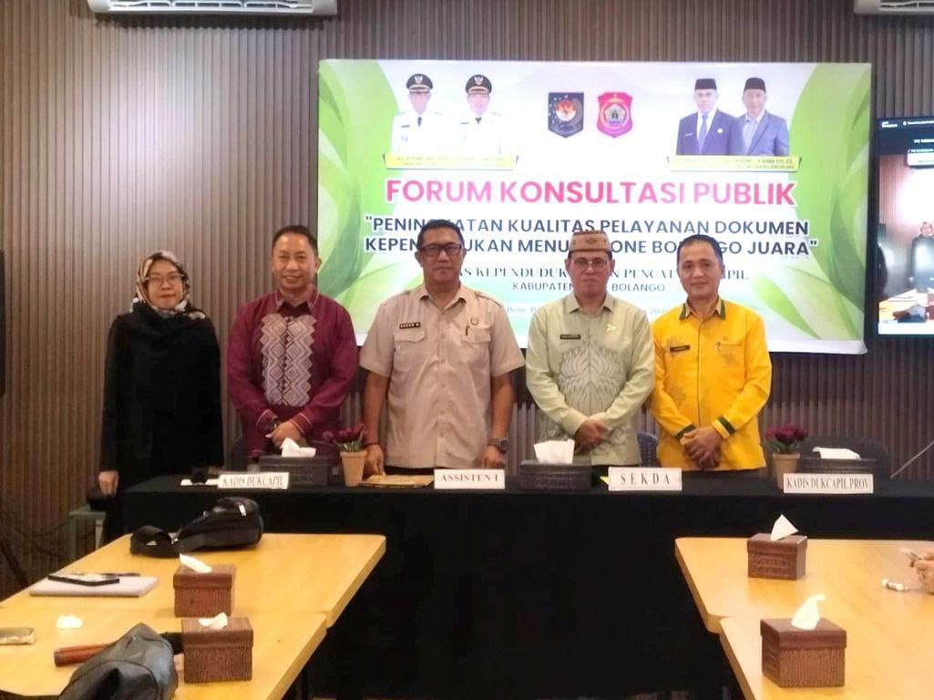 Sekda Bone Bolango: Tanpa Data Akurat, Pembangunan Tidak Terarah