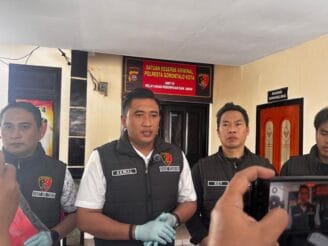 Spesialis Bobol Alfamart Digulung Polresta Gorontalo Kota, Beraksi Usai Pesta Miras