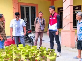 Komisi II DPRD Kabupaten Gorontalo Sidak Pangkalan dan SPBE, Pastikan Distribusi LPG 3 Kg Sesuai Aturan