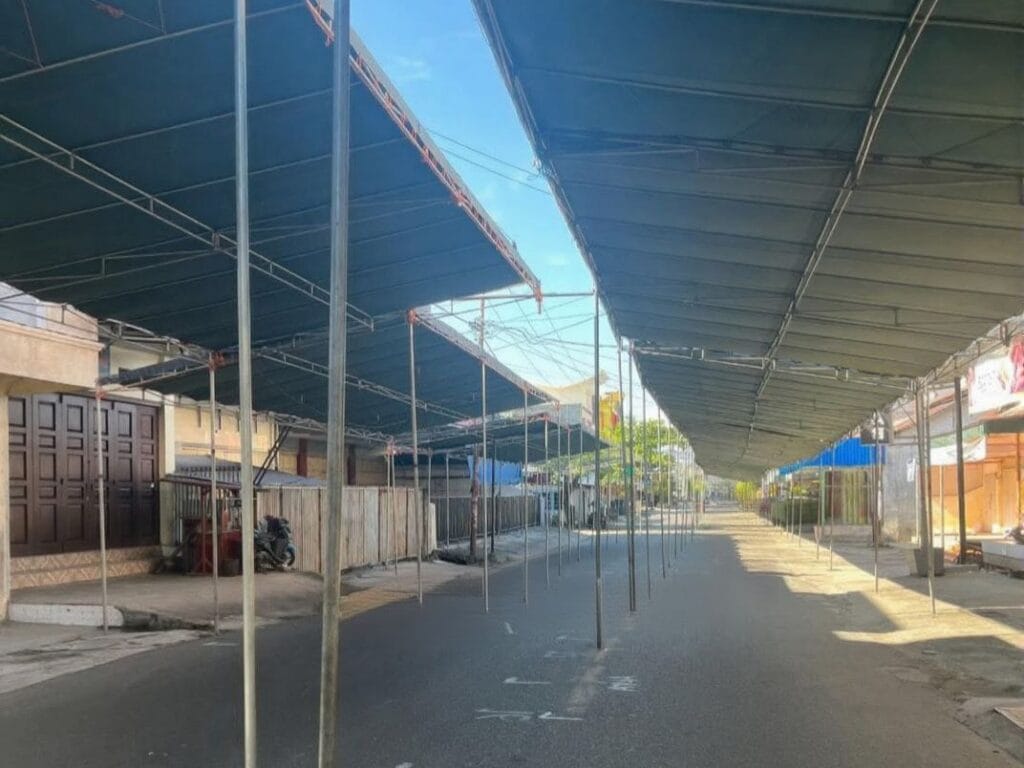 Harga Lapak Pasar Senggol Disesuaikan Kemampuan Pedagang, Pemkot Siapkan 269 Unit di Lima Titik