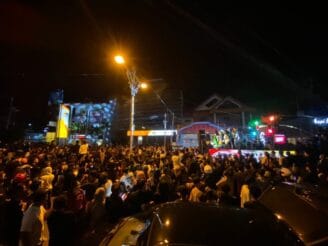 ‎1.000 Koko’o Menggema di Bundaran Saronde, Tradisi Toki Sahur Sambut Ramadan 1447 H
‎