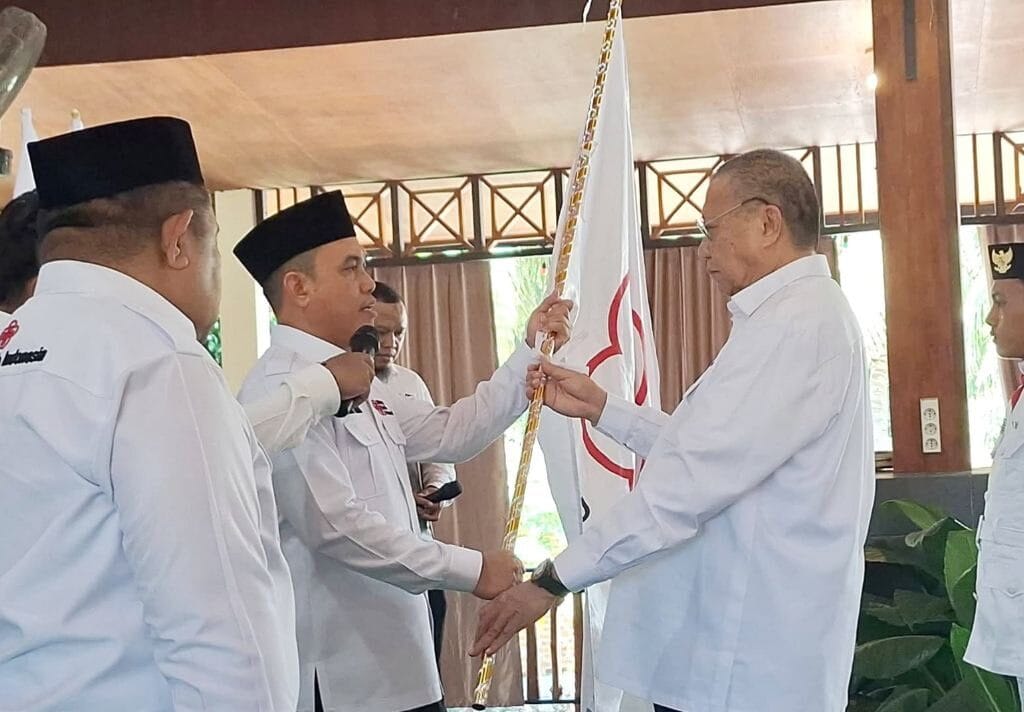 Pengurus PMI Kabupaten Gorontalo 2025–2030 Resmi Dilantik, Diperkuat Tenaga Medis dan SDM Profesional