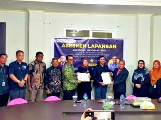 UBMG Teguhkan Budaya Mutu, Prodi HI Bidik Status Unggul dan Daya Saing Global
‎