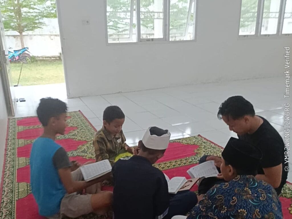 Mahasiswa KKD UMGO Perkuat Pendidikan AIK di Desa Pangadaa, Cetak Generasi Qur’ani Sejak Dini