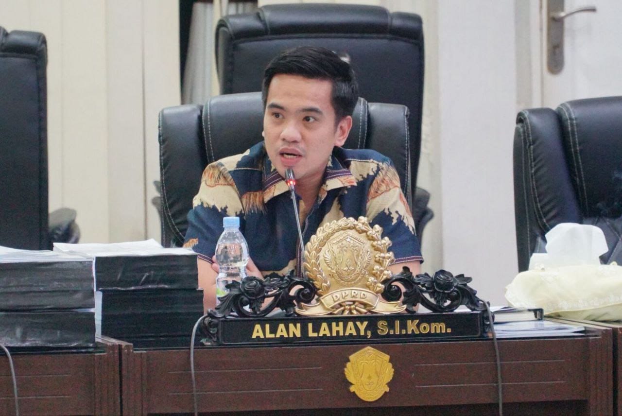 Anggota DPRD Kota Gorontalo, Alan Lahay. ( Foto: Ist)