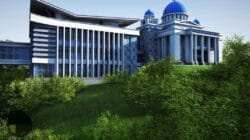 Kampus Universitas Muhammadiyah Gorontalo. (Foto: Ist)