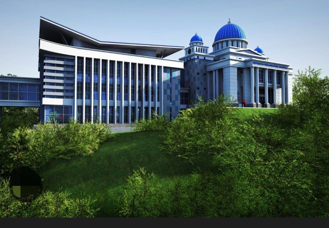 Kampus Universitas Muhammadiyah Gorontalo. (Foto: Ist)