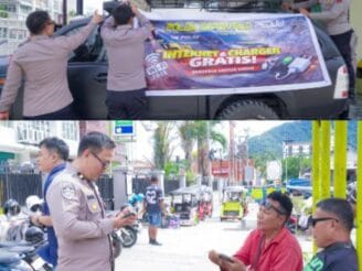 Inovasi Pelayanan Publik, Polda Gorontalo Hadirkan Spot WiFi Gratis di Kawasan Niaga