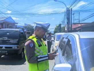 Operasi Keselamatan Otanaha 2026 Tekan Kecelakaan, Polda Gorontalo Klaim Kesadaran Berlalu Lintas Meningkat
‎